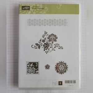 Stampin' Up! - Fresh Vintage - LIKE NEW